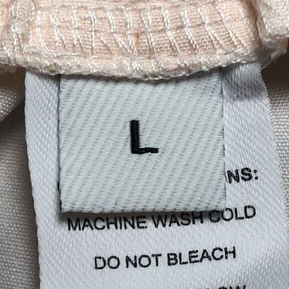 Top and Bottom Outfit with Floral Print in Cream/Blue/Green Women’s Large - Picture 10 of 13